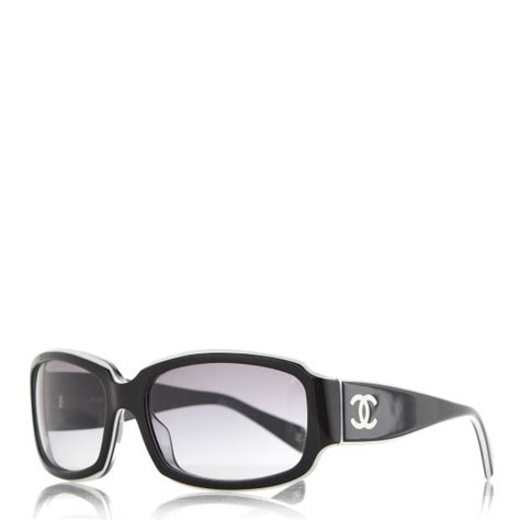 CHANEL CC Sunglasses 5144 Black 392086 .